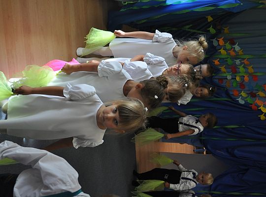 Zakończenie roku w gr. II