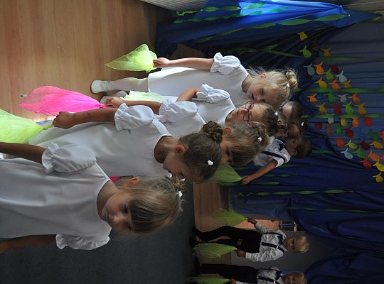 Zakończenie roku w gr. II