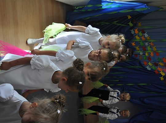 Zakończenie roku w gr. II