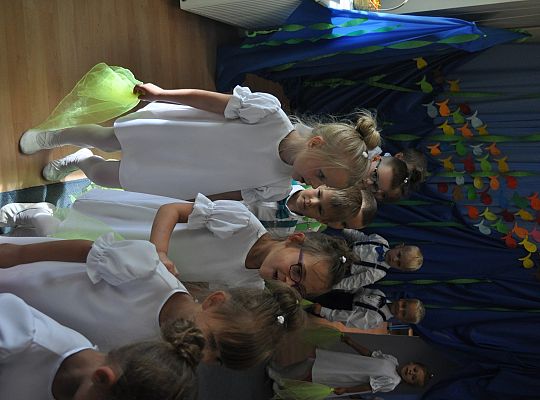 Zakończenie roku w gr. II