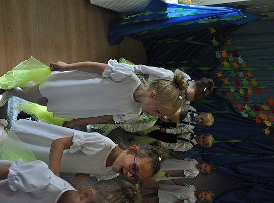 Zakończenie roku w gr. II