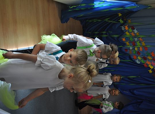 Zakończenie roku w gr. II