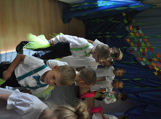 Zakończenie roku w gr. II