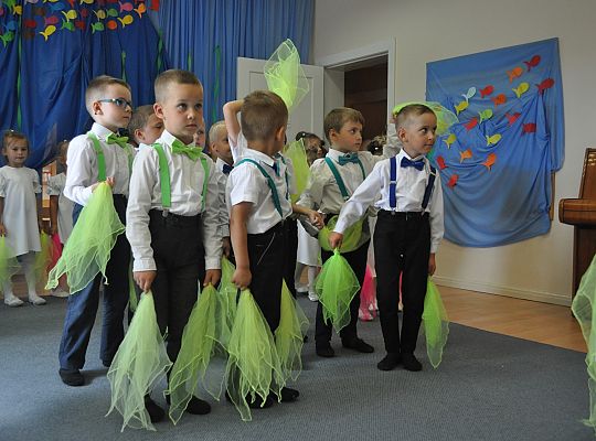 Zakończenie roku w gr. II