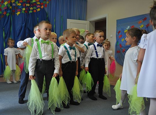 Zakończenie roku w gr. II