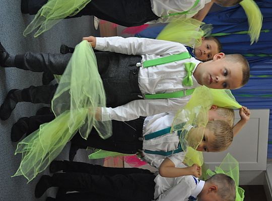 Zakończenie roku w gr. II