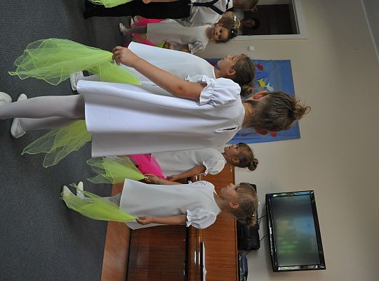 Zakończenie roku w gr. II