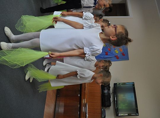 Zakończenie roku w gr. II