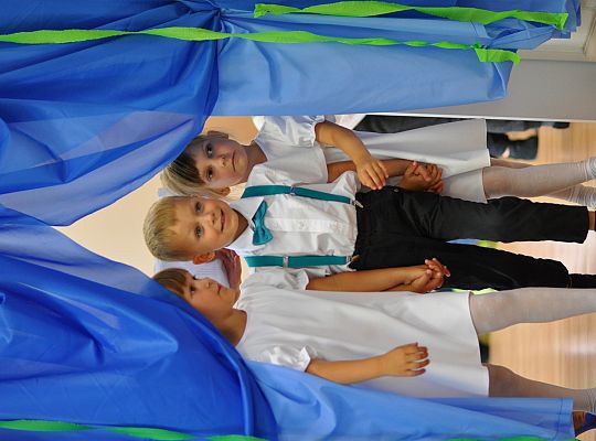 Zakończenie roku w gr. II