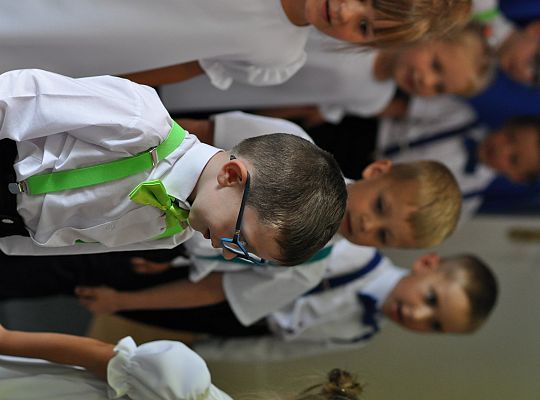 Zakończenie roku w gr. II