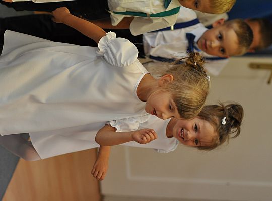 Zakończenie roku w gr. II