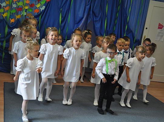 Zakończenie roku w gr. II