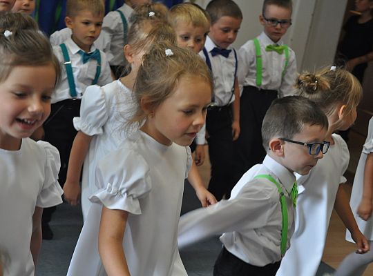 Zakończenie roku w gr. II