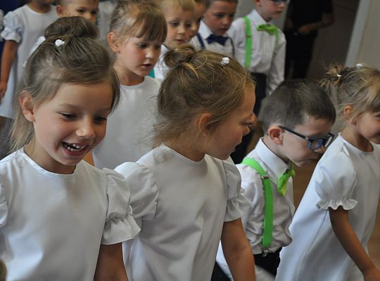 Zakończenie roku w gr. II