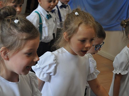 Zakończenie roku w gr. II