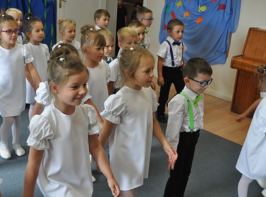 Zakończenie roku w gr. II