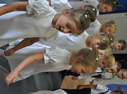 Zakończenie roku w gr. II