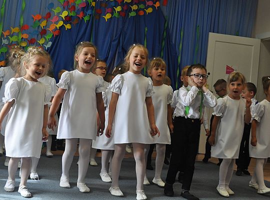 Zakończenie roku w gr. II