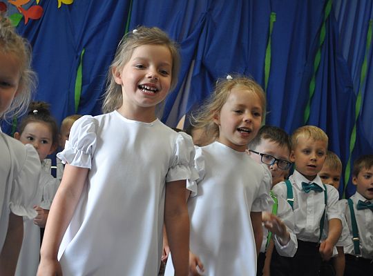 Zakończenie roku w gr. II