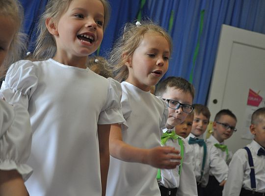 Zakończenie roku w gr. II