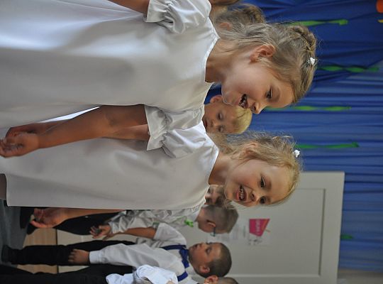 Zakończenie roku w gr. II