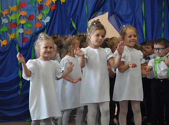 Zakończenie roku w gr. II