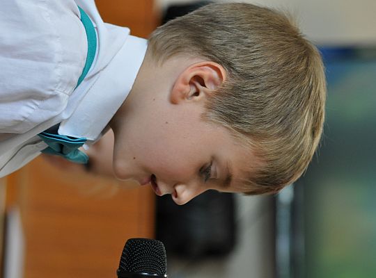 Zakończenie roku w gr. II