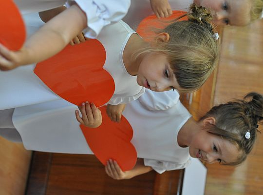 Zakończenie roku w gr. II