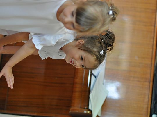 Zakończenie roku w gr. II