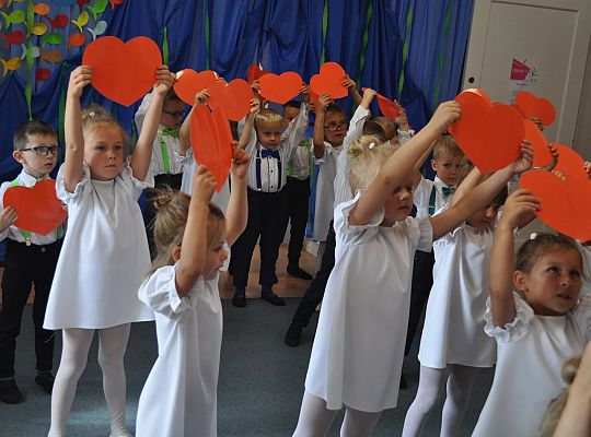 Zakończenie roku w gr. II