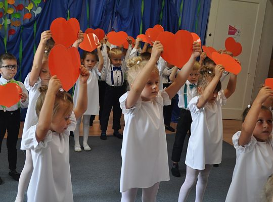 Zakończenie roku w gr. II