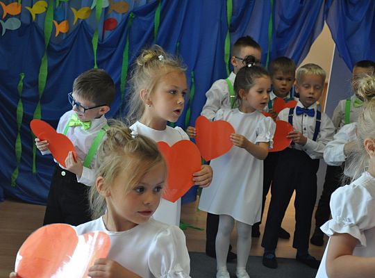 Zakończenie roku w gr. II