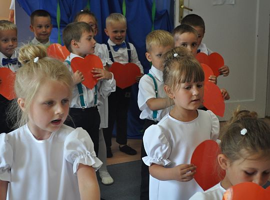 Zakończenie roku w gr. II