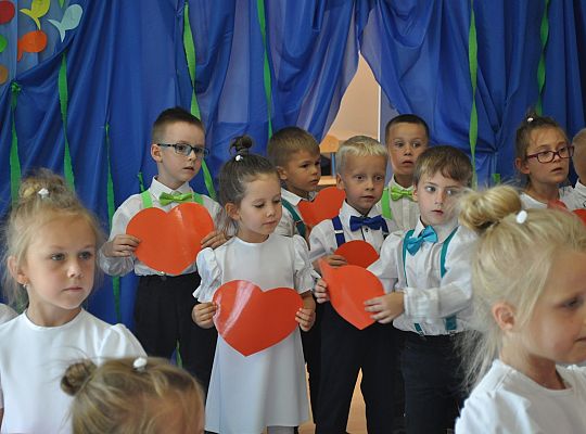 Zakończenie roku w gr. II