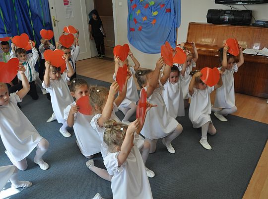 Zakończenie roku w gr. II