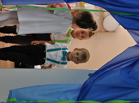 Zakończenie roku w gr. II