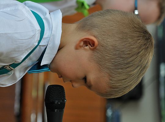 Zakończenie roku w gr. II