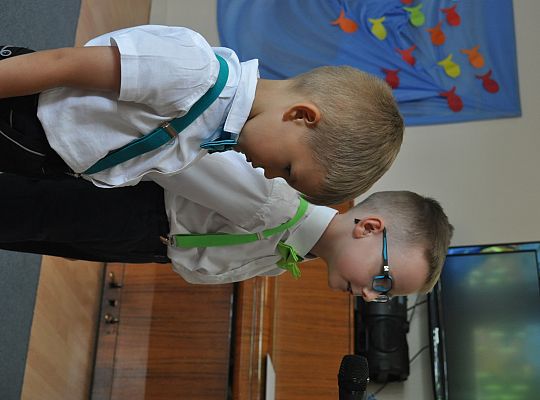 Zakończenie roku w gr. II