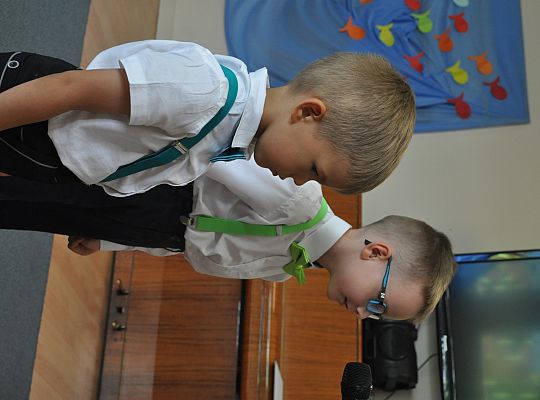 Zakończenie roku w gr. II