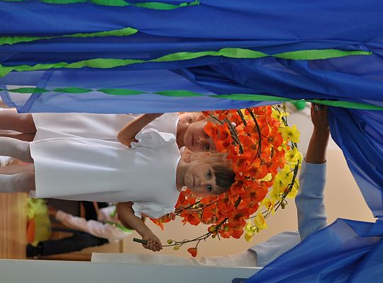 Zakończenie roku w gr. II