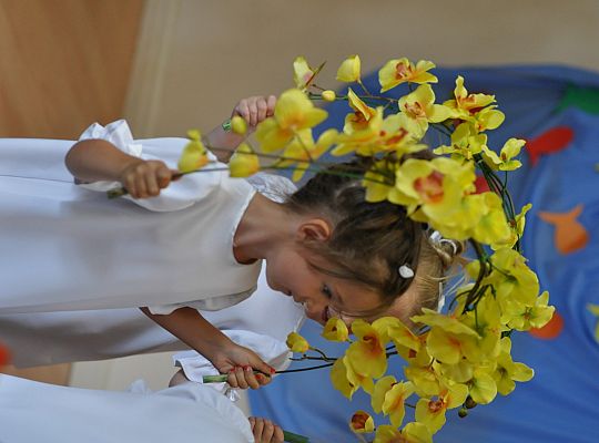 Zakończenie roku w gr. II