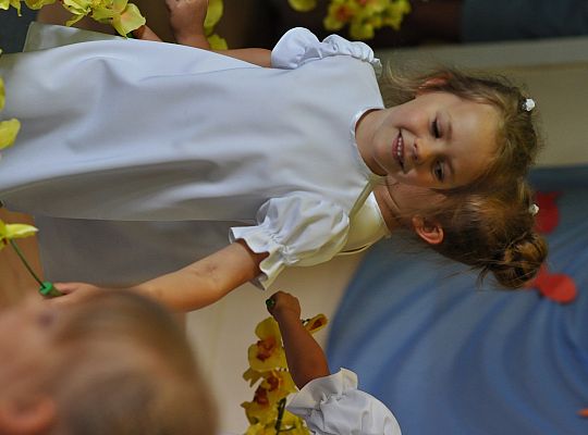 Zakończenie roku w gr. II