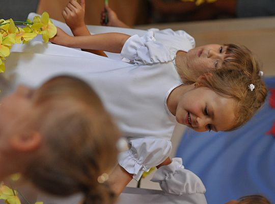 Zakończenie roku w gr. II