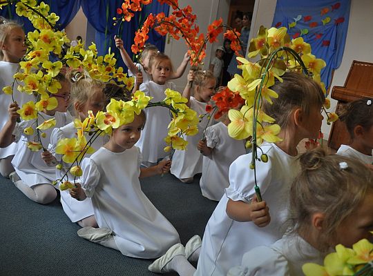 Zakończenie roku w gr. II