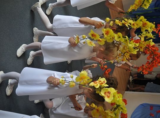 Zakończenie roku w gr. II