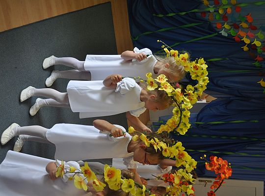 Zakończenie roku w gr. II