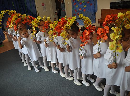 Zakończenie roku w gr. II