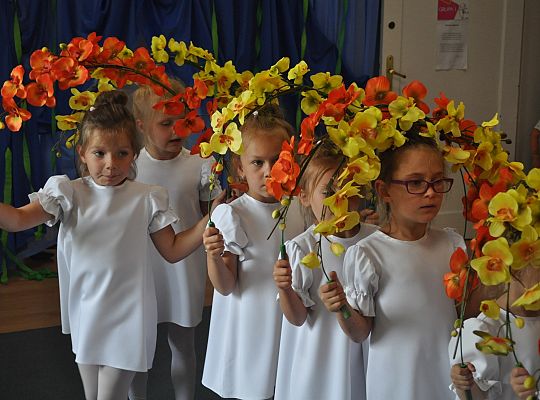 Zakończenie roku w gr. II