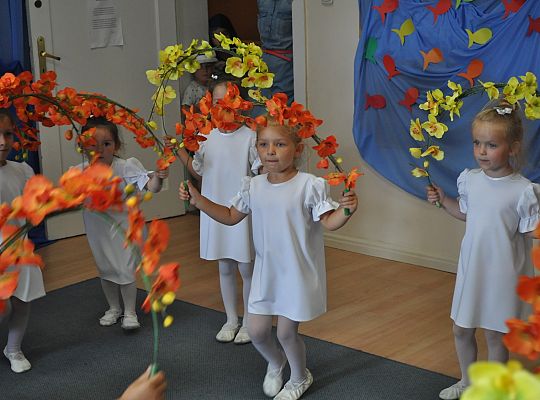 Zakończenie roku w gr. II