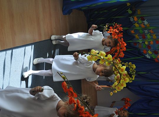 Zakończenie roku w gr. II